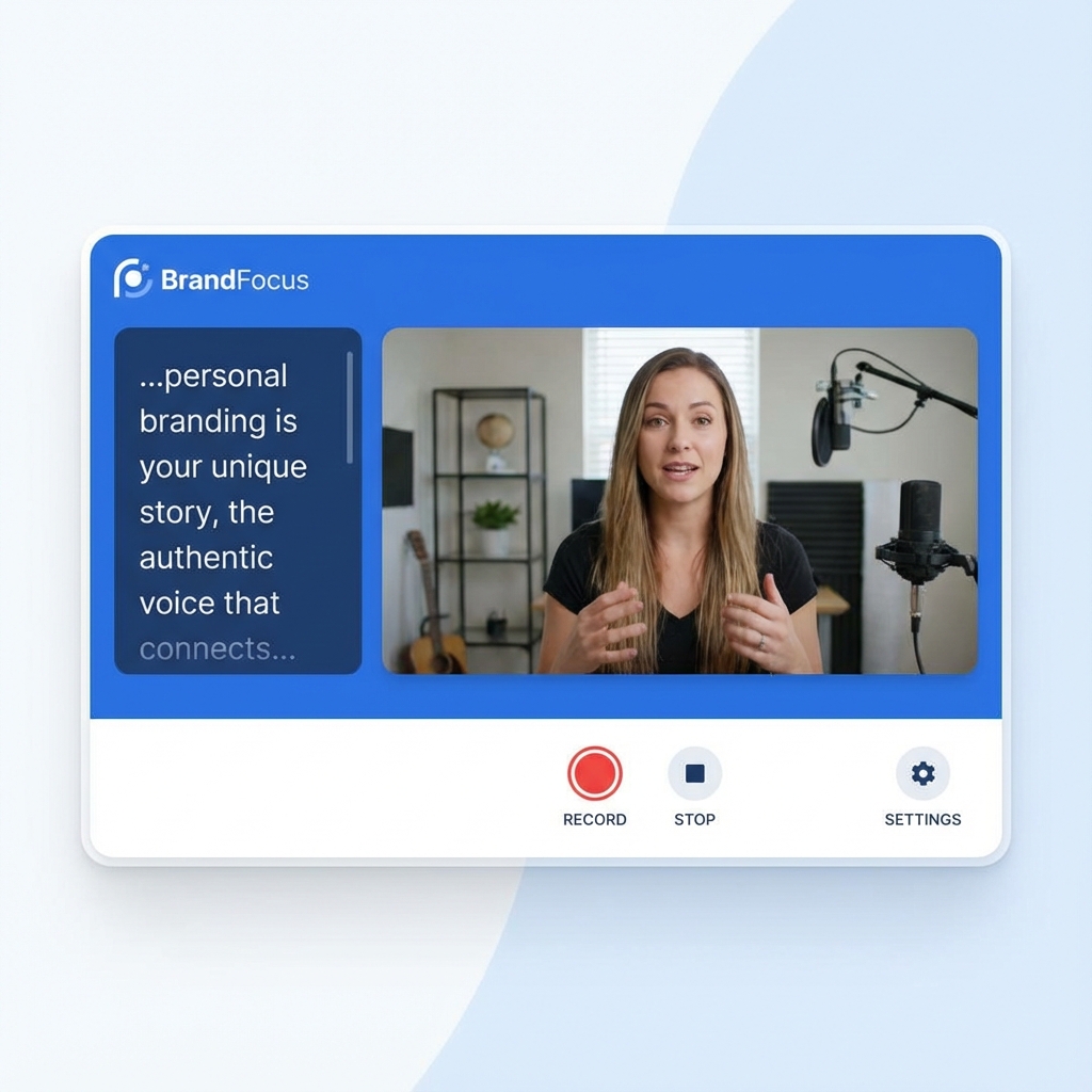 BrandFocus AI branding solutions